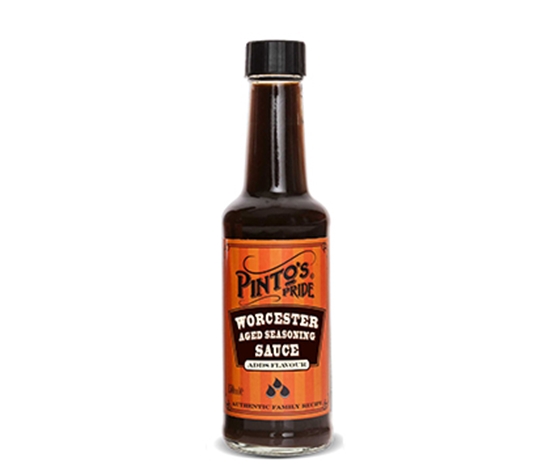 Picture of PINTOS WORCHESTER SAUCE + BASTING BRUSH